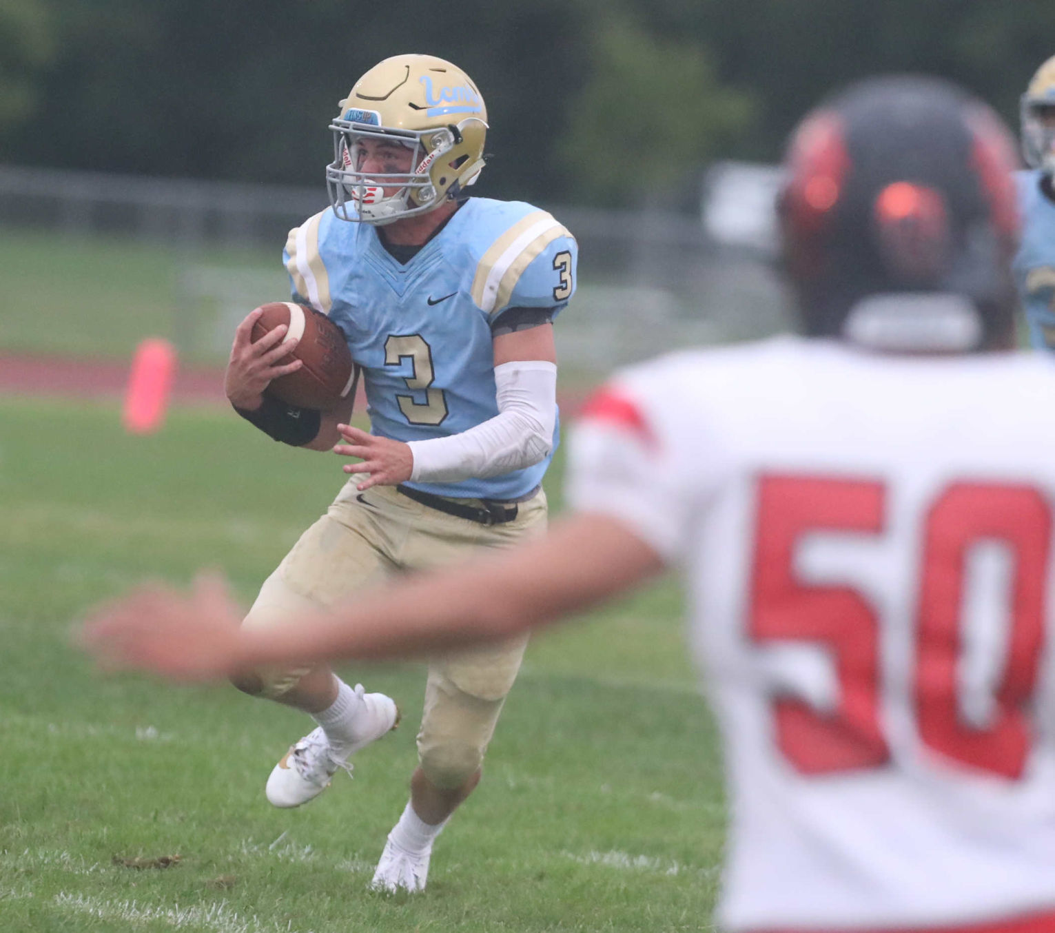 Ocean City vs Lower Cape May football game